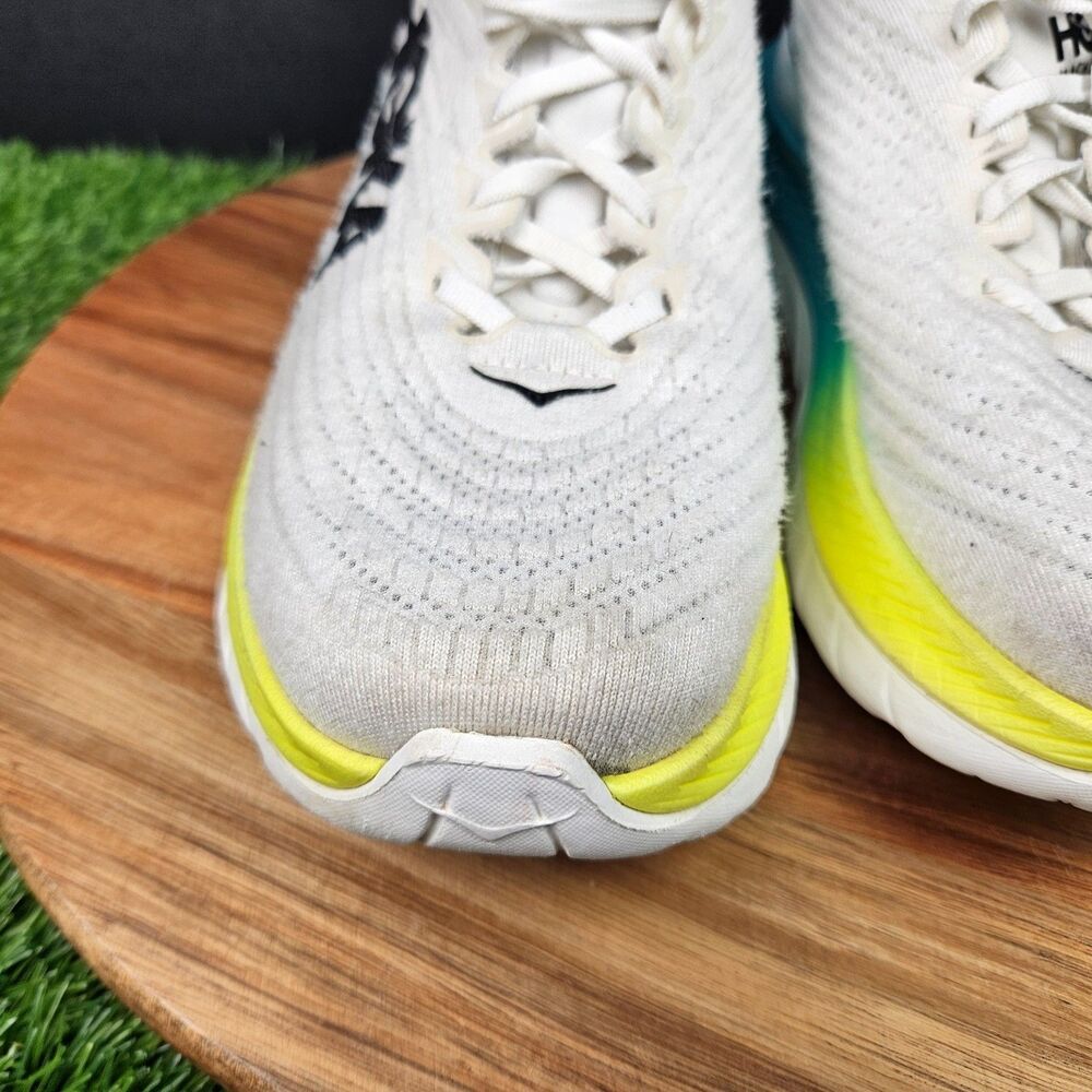 Hoka One One Mach 5 Shoes Womens Size 8.5 B White Running Sneakers 1127894 WBGL - Picture 8 of 14